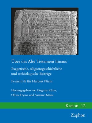 cover image of Uber das Alte Testament hinaus